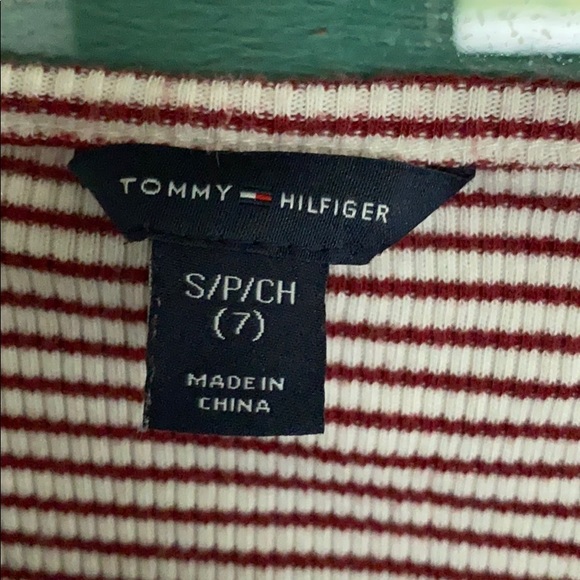 Tommy Hilfiger off the shoulder shirt - Picture 3 of 5